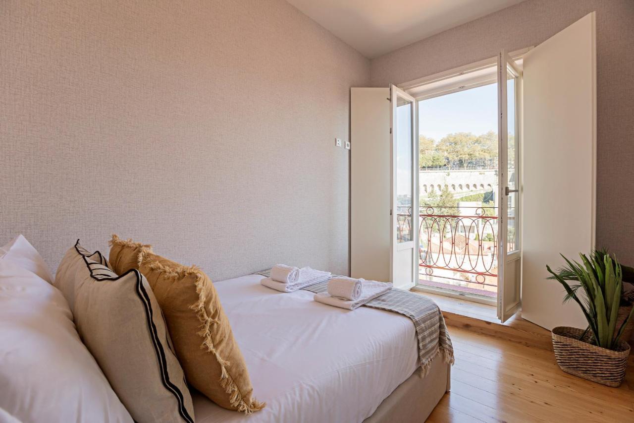 פורטו Wonderful Flat Near River W/ Ac By Lovelystay מראה חיצוני תמונה